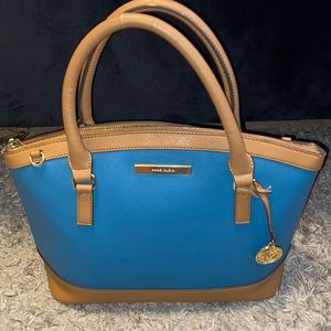 Blue Anne Klein Purse
